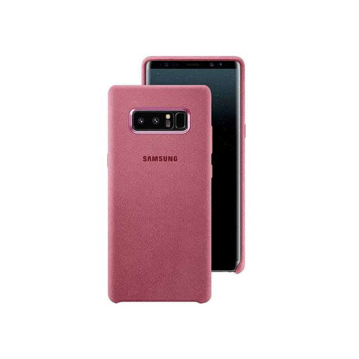 Custodia Samsung Note 8 Alcantara Cover pink EF-XN950APEGWW