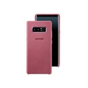 Case Samsung Note 8 Alcantara Cover pink EF-XN950APEGWW