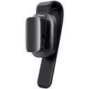 Baseus Supporto per Occhiali Da Auto Platinum Black ACYJN-B01