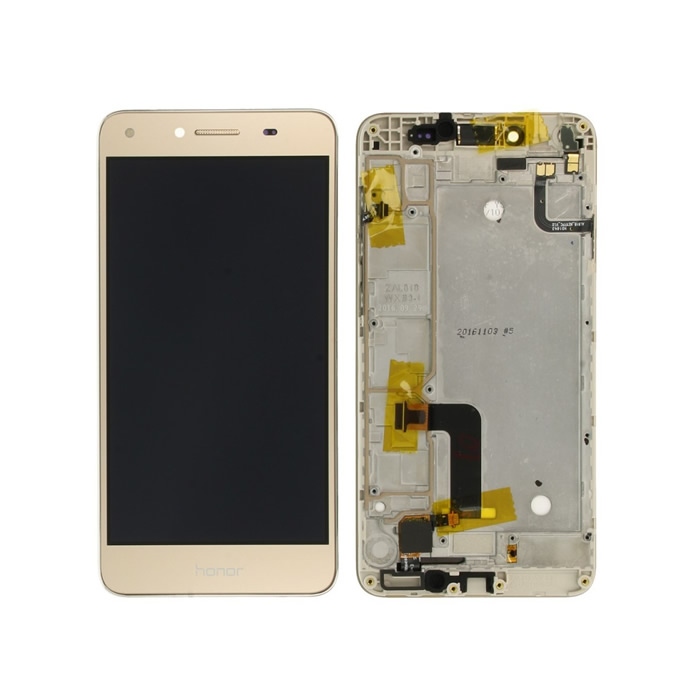 Huawei Display Lcd Y6II Compact Honor 5A gold 97070PMY 97070PEN