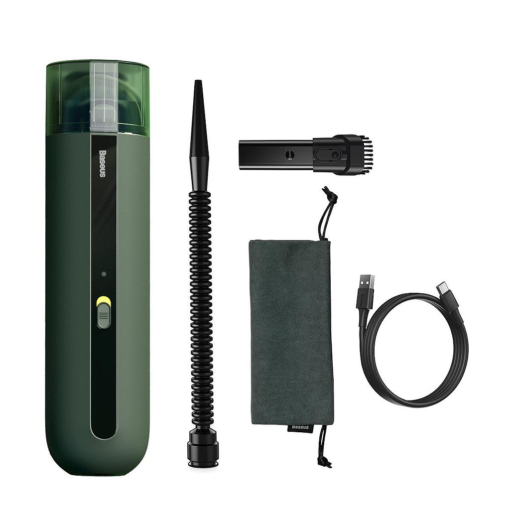 Baseus Aspirapolvere Per Auto A2 Green CRXCQA2-06