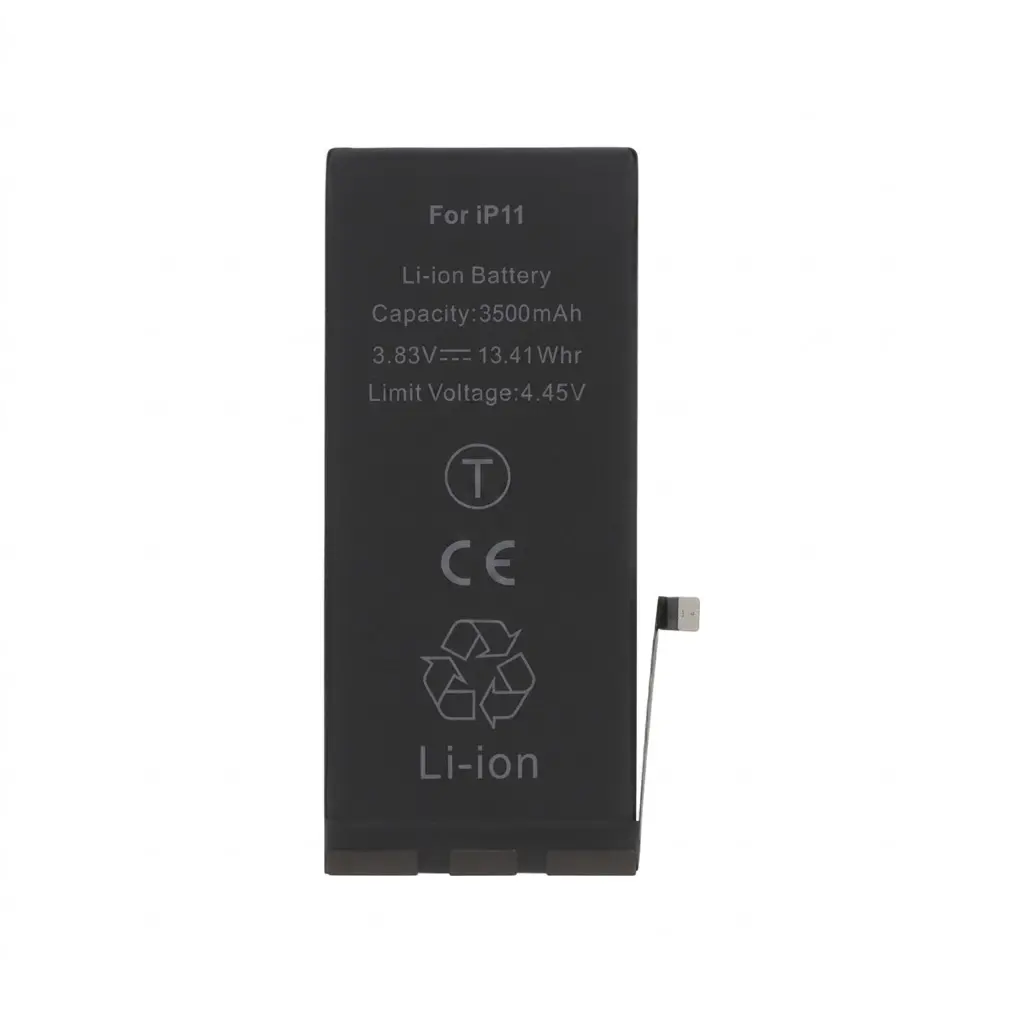 Apple Batteria iPhone 11 Alta Capacità Chip Ti Compatibile