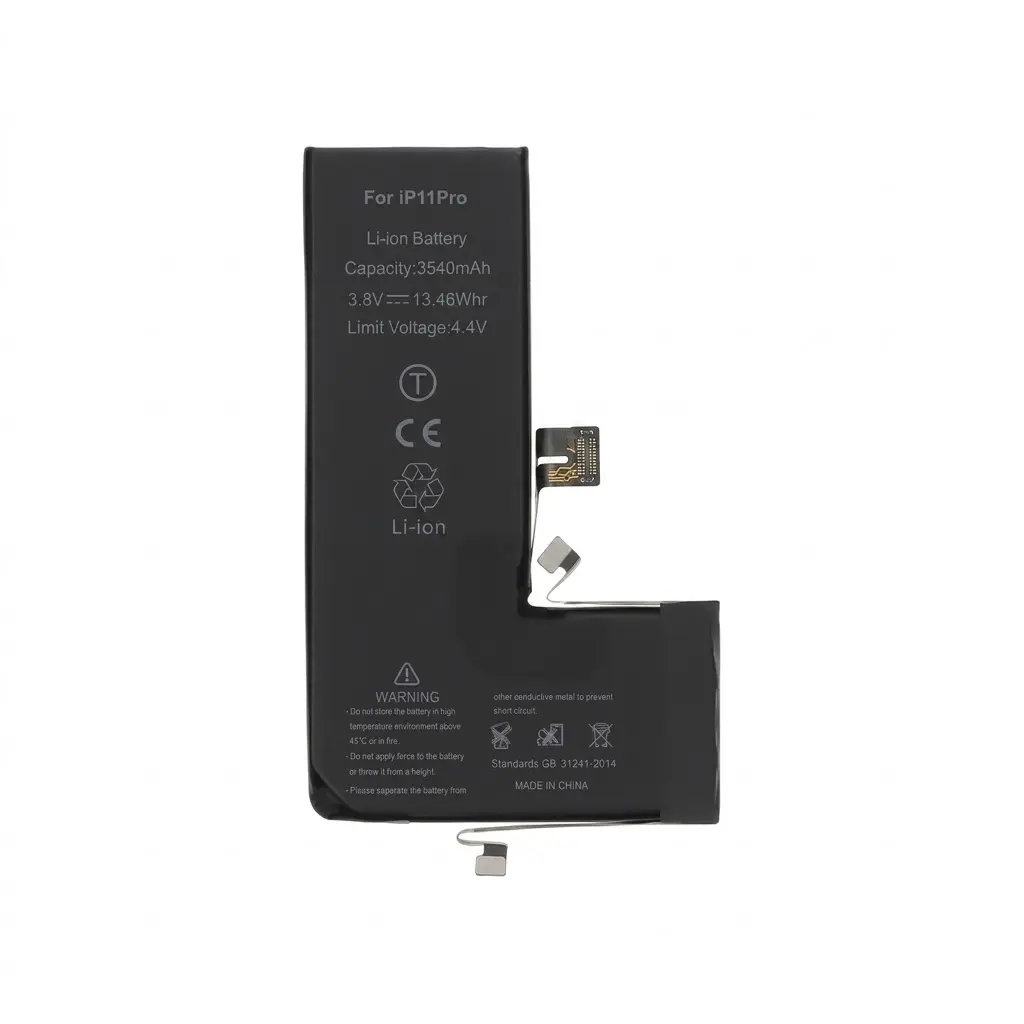 Apple Batteria iPhone 11 Pro Alta Capacità Chip Ti Compatibile