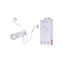 Earphone jack 3.5mm Huawei AM115 In-Ear 22040280 white 