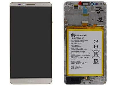 Huawei Display Lcd Honor 6 Plus PINE-L00 gold con batteria 02350FXC