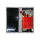 Huawei Display Lcd P9 EVA-L09 black with battery 02350RPT