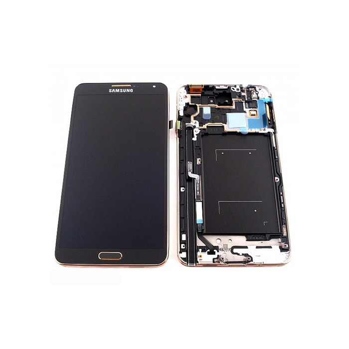 Samsung Display Lcd Note 3 GT-N9005 black gold GH97-15209F