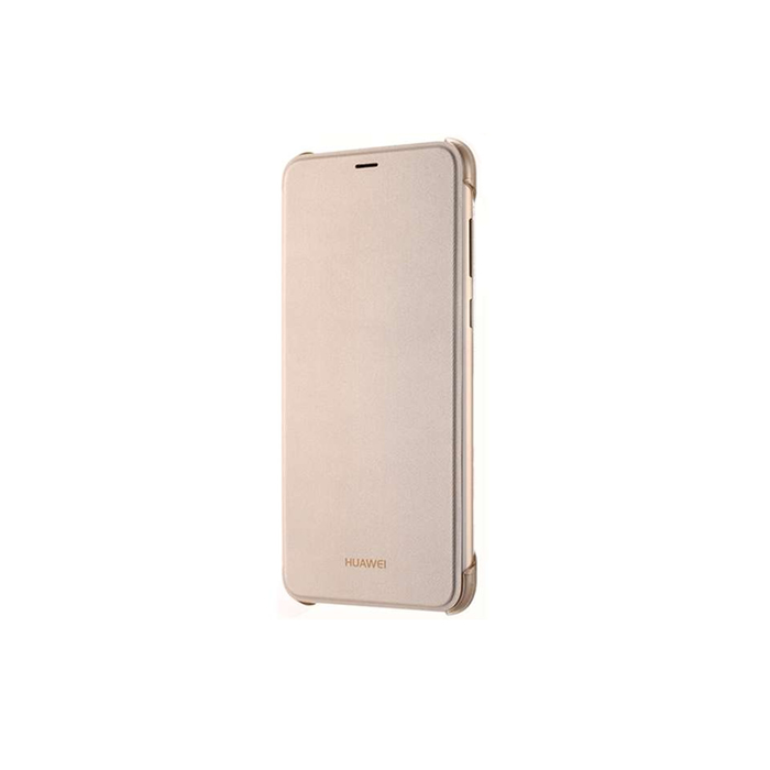 Case Huawei P Smart flip cover gold 51992275