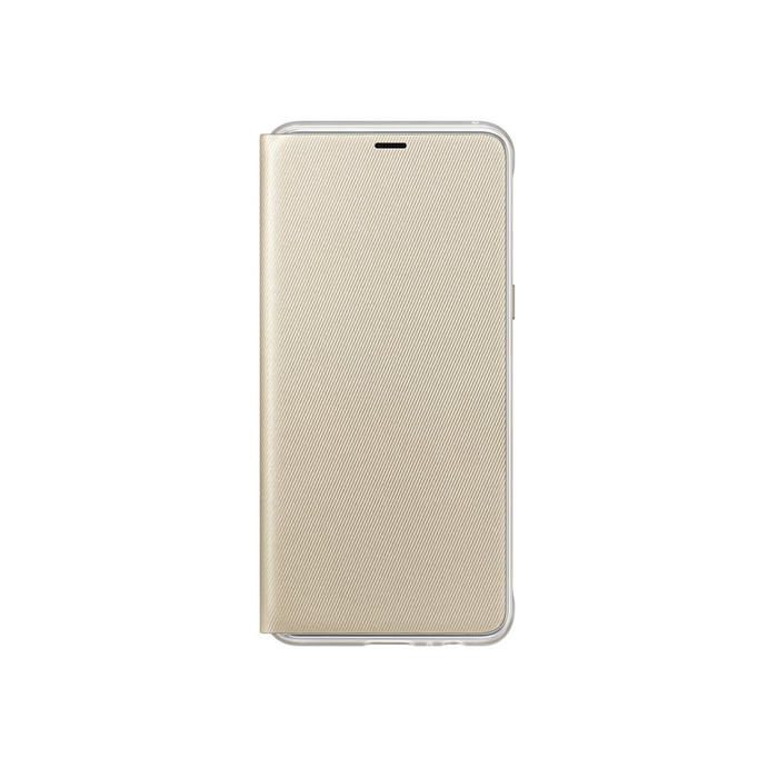 Custodia Samsung A8 2018 Neon Flip gold EF-FA530PFEGWW