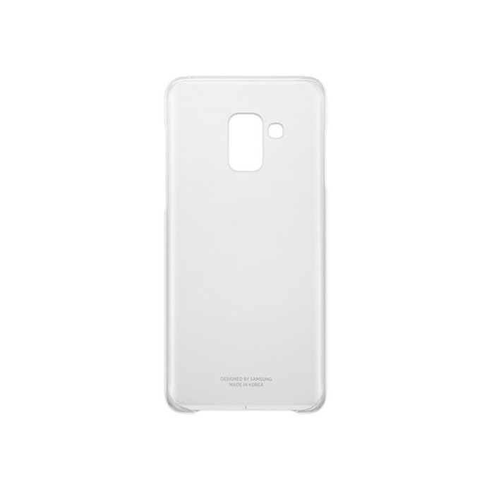 Case Samsung A8 2018 Clear cover trasparent EF-QA530CTEGWW