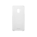 Case Samsung A8 2018 Clear cover trasparent EF-QA530CTEGWW