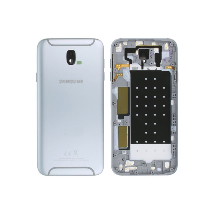 Samsung Back Cover J7 2017 SM-J730F Duos silver GH82-14448B
