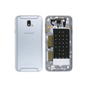 Samsung Back Cover J7 2017 SM-J730F Duos silver GH82-14448B