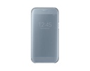 Case Samsung A5 2017 Clear View Cover blue EF-ZA520CLEGWW