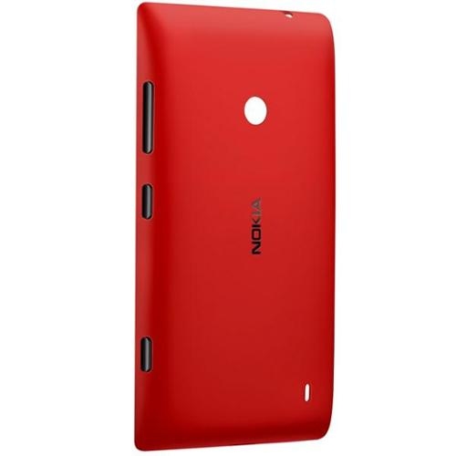 Nokia Back Cover Lumia 520 red