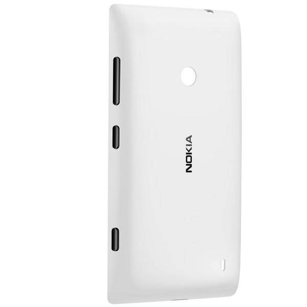 Nokia Back Cover Lumia 520 white 02737L3