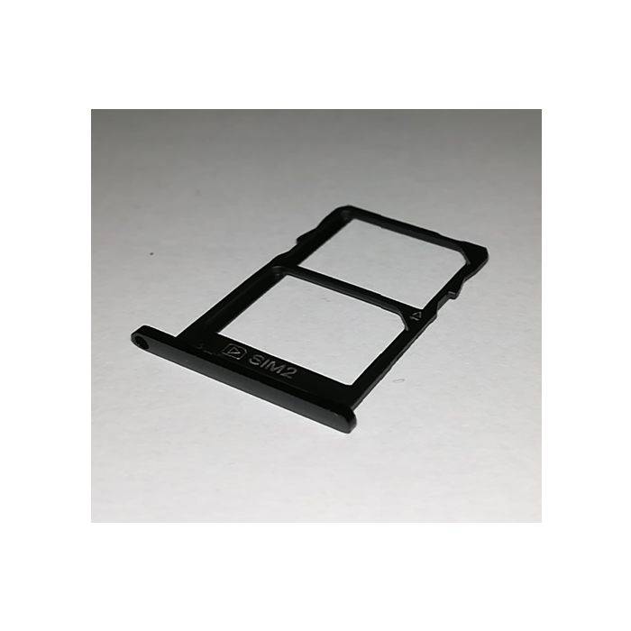 Sim card holder Nokia 5 DS TA-1053 metal black MEND102033A