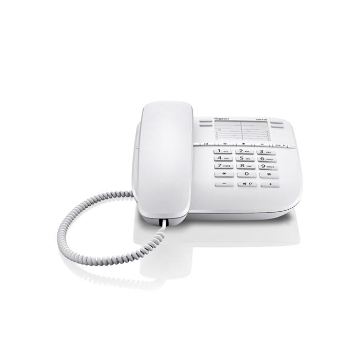 Gigaset landline phone DA410 white S30054-S6529-R102
