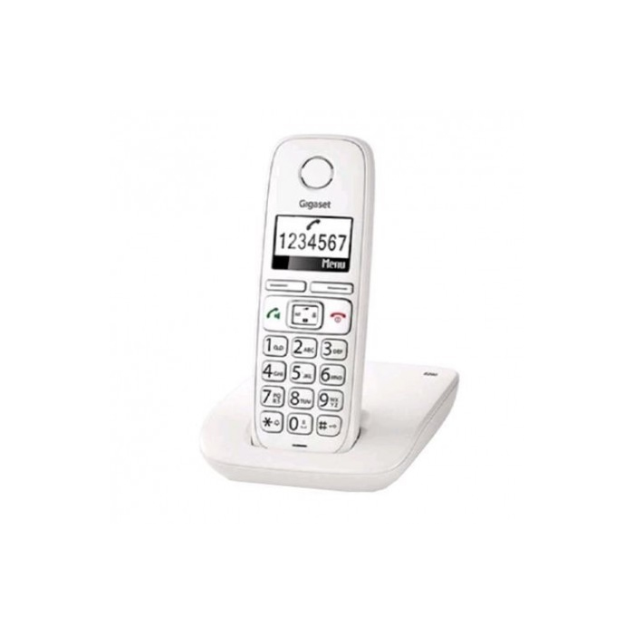 Gigaset cordless E260 white S30852-H2301-K123