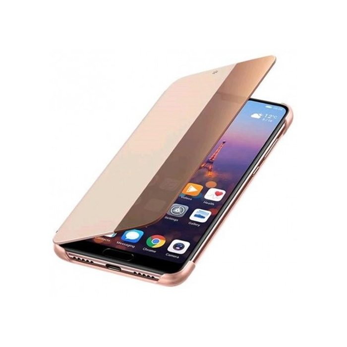 Custodia Huawei P20 smart view flip cover pink 51992357