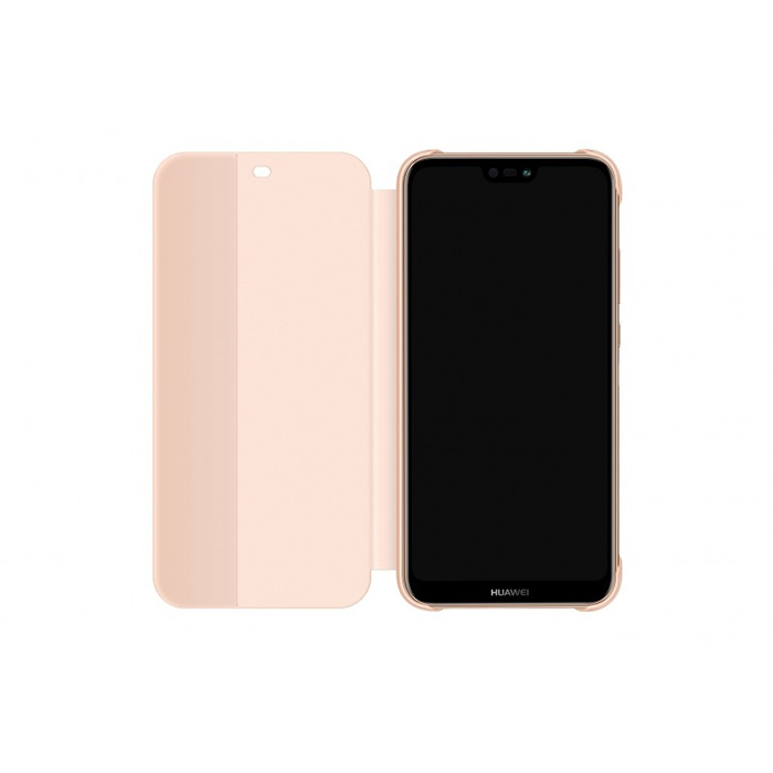 Custodia Huawei P20 Lite flip cover smart view pink  51992315