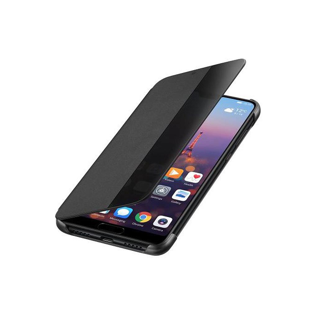 Case Huawei P20 smart view flip cover black 51992399