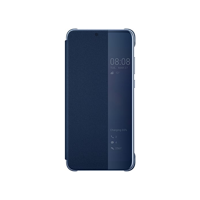 Case Huawei P20 pro smart view flip cover deep blue 51992368