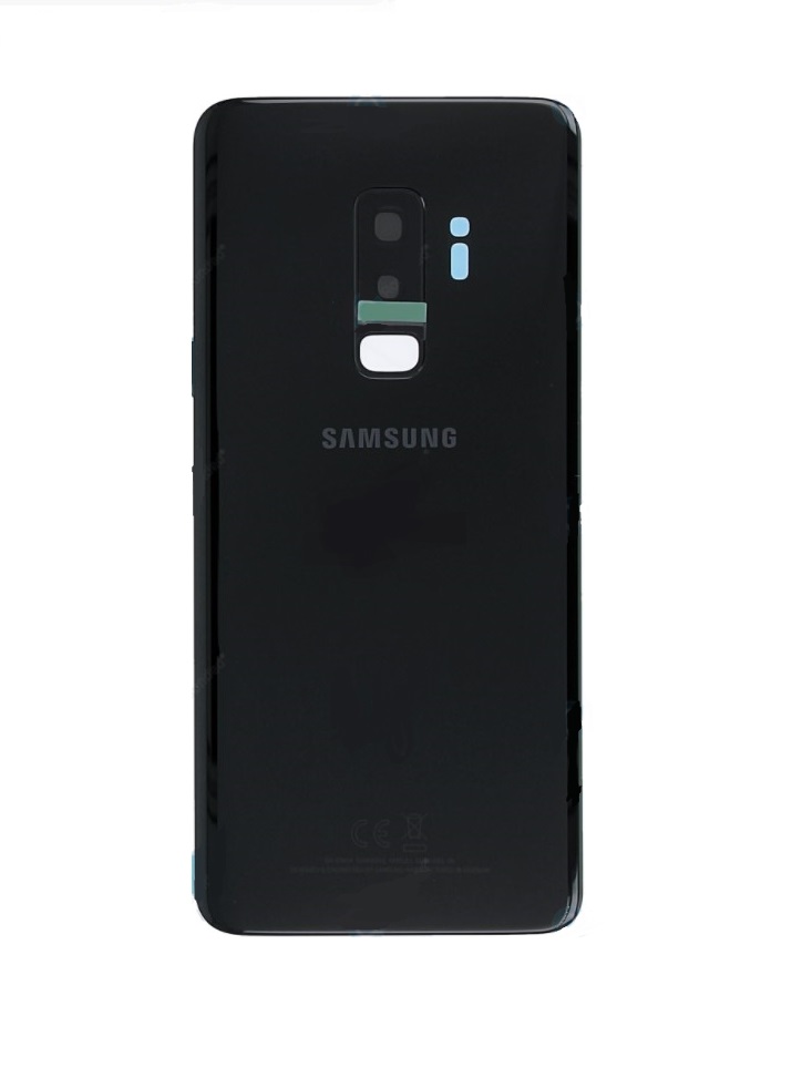 Samsung Back Cover S9 Plus SM-G965F Duos black GH82-15660A