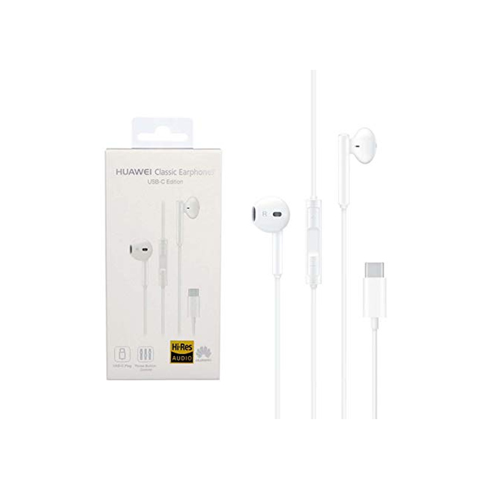 Huawei earphone Type-C CM33 white 55030088