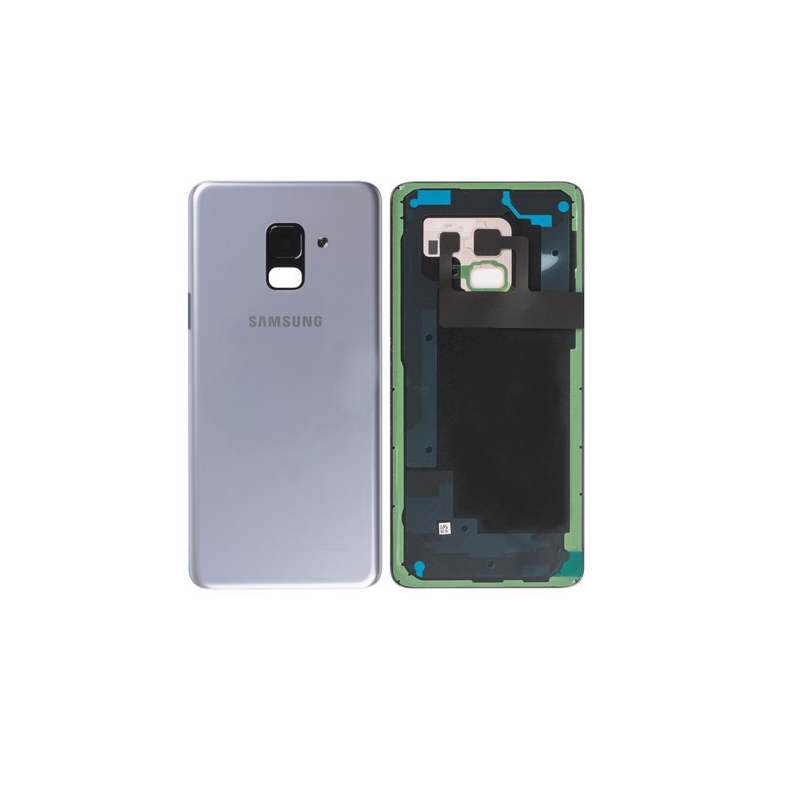 Samsung Back Cover A8 2018 SM-A530F gray GH82-15551B