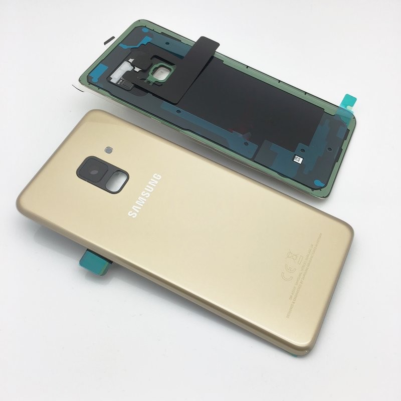 Samsung Back Cover A8 2018 SM-A530F gold GH82-15551C