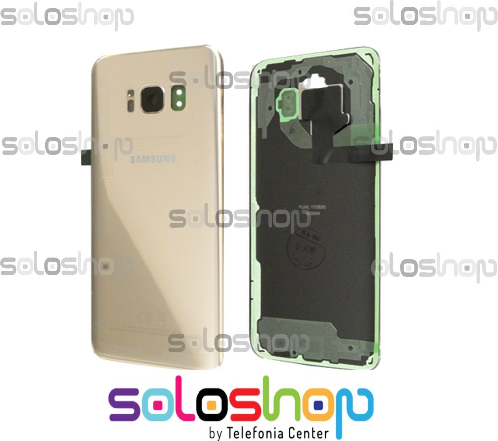 Samsung Back Cover S8 SM-G950F gold GH82-13962F
