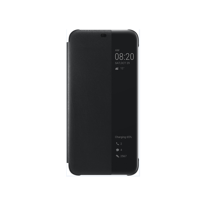 Case Huawei Mate 20 Lite flip cover smart view black 51992653