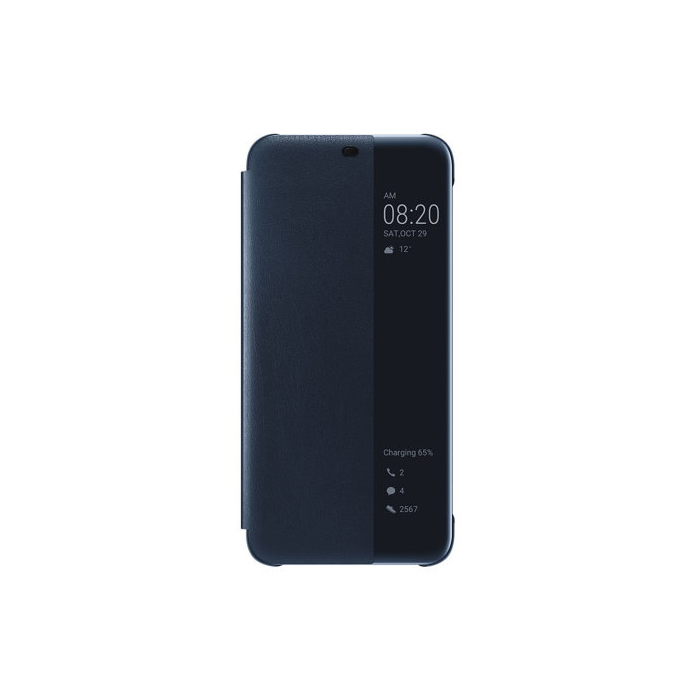 Case Huawei Mate 20 Lite smart view flip cover blue 51992654