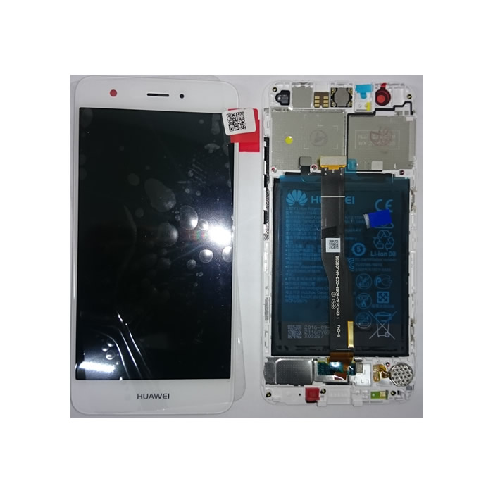 Huawei Display Lcd Nova CAN-L01 white with battery 02350YUW
