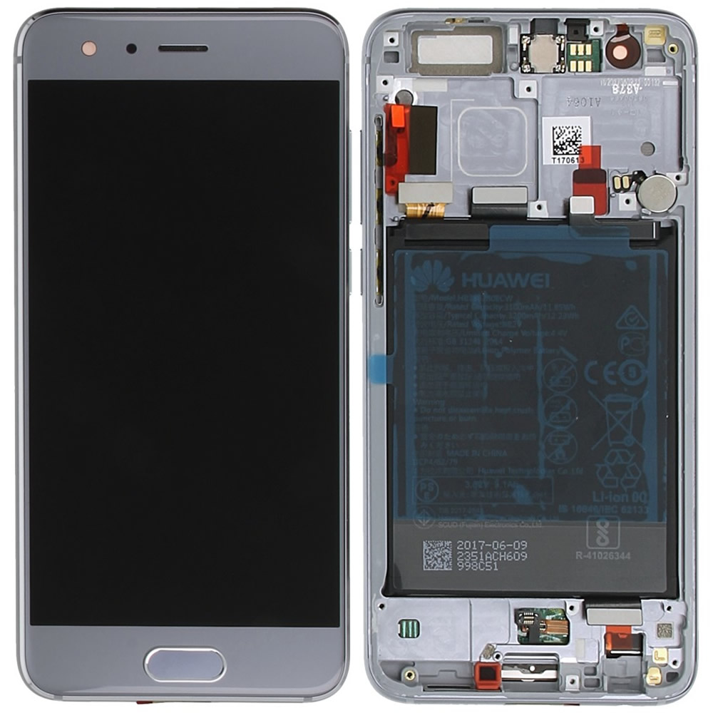 Huawei Display Lcd Honor 9 STF-L09 silver con batteria 02351LCD