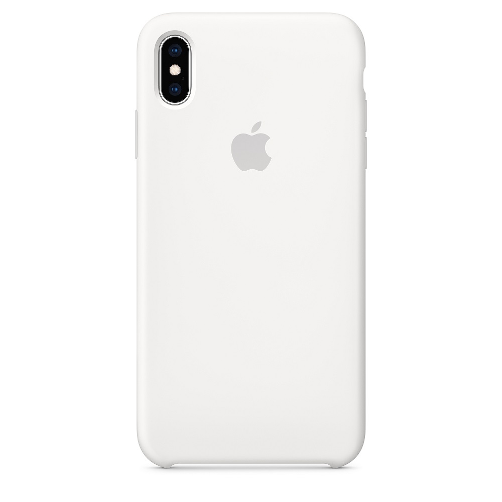 Apple Case iPhone Xs Max Silicone White MRWF2ZM-A