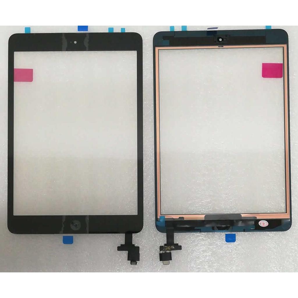 Touch for iPad Mini 1 A1432 A1454 A1455, Mini 2 A1489 A1490 A1491 with Home button black