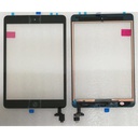 Touch for iPad Mini 1 A1432 A1454 A1455, Mini 2 A1489 A1490 A1491 with Home button black