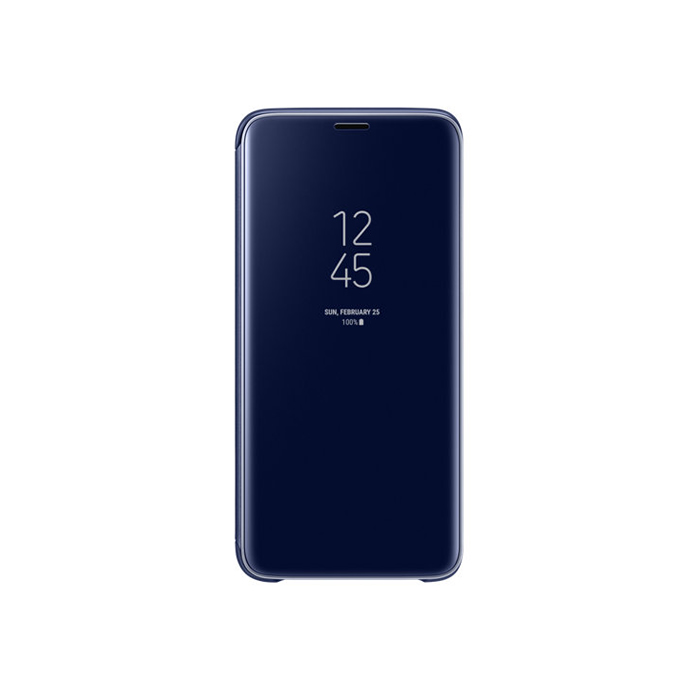 Custodia Samsung S9 Clear View Standing blue EF-ZG960CLEGWW