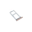 Sim card holder Samsung A3 2017 SM-A320F pink GH98-40983D