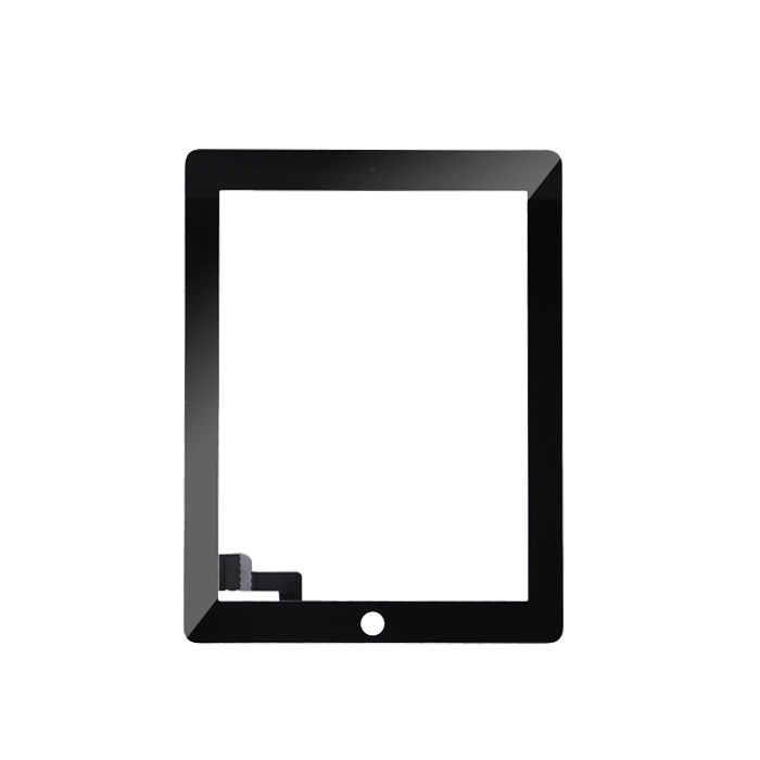 Touch per iPad 2 A1395 A1396 A1397 con tasto home black