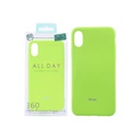 Case Roar iPhone X iPhone Xs jelly case lime