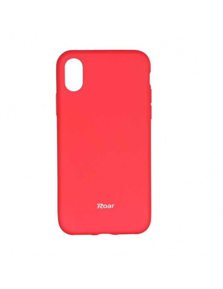 Roar Case iPhone X iPhone Xs Jelly Hot Pink