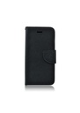 Case compatible Huawei Y7 2018 Fancy Book Case black