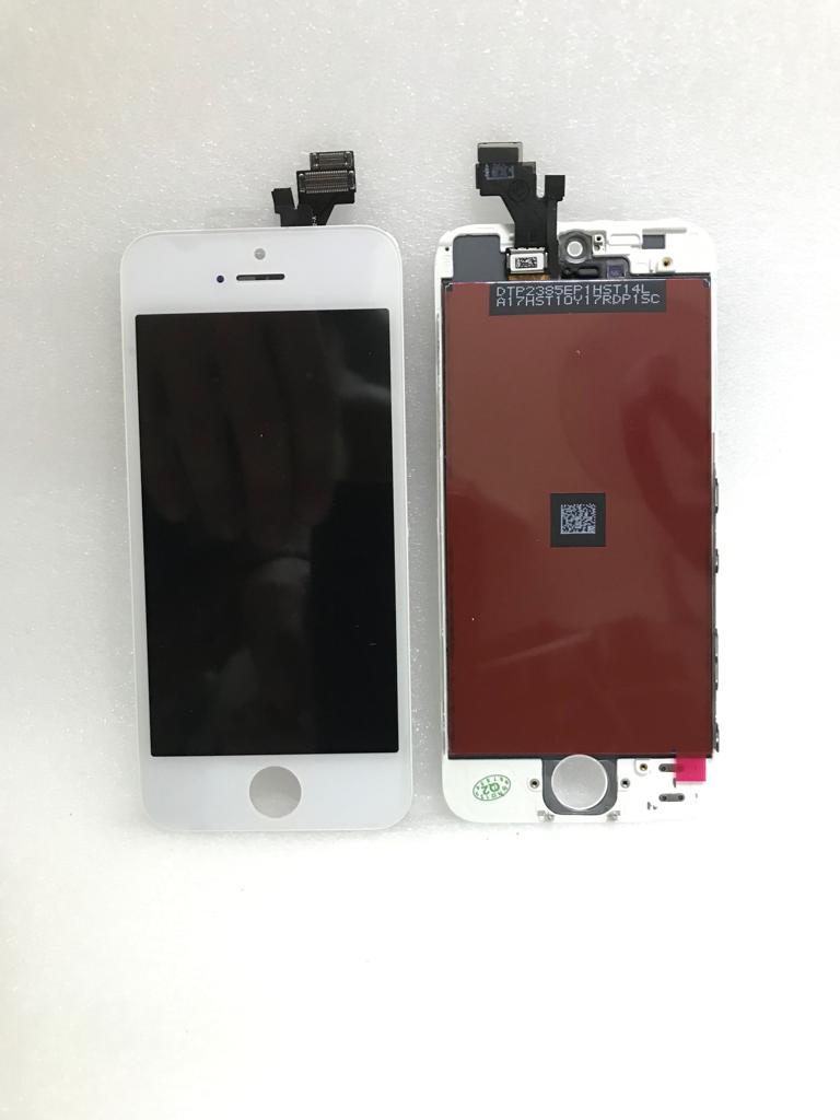 Display Lcd per iPhone 5 white grado AAA 