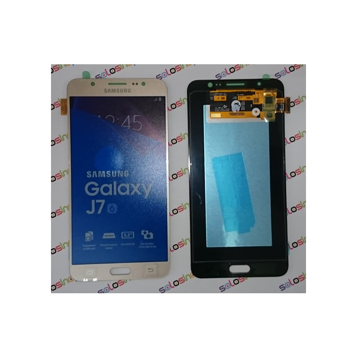 Samsung Display Lcd J7 2016 SM-J710F gold GH97-18855A GH97-18931A
