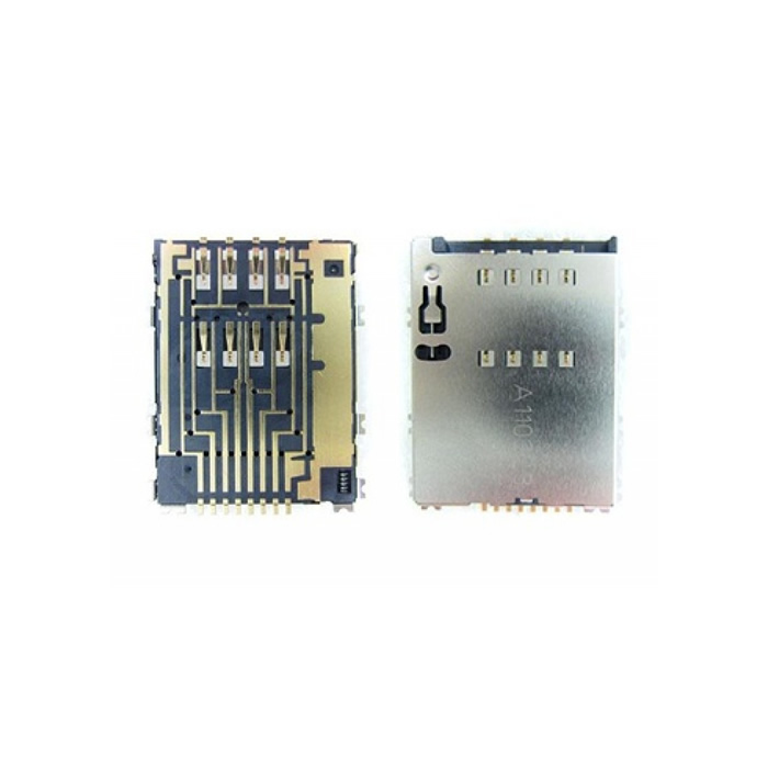 SIM card holder Samsung S5250 Wave 2, P5100, P6800 3709-001625