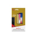 Pellicola vetro Celly iPhone X, iPhone Xs 3D glass 3DGLASS900BK