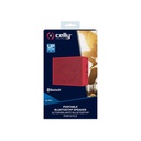 Speaker Bluetooth Celly Up Mini UPMINIRD  red